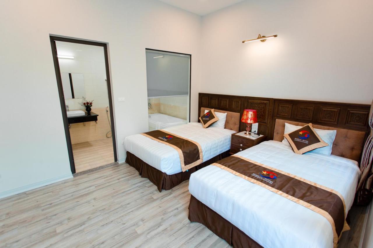 Korea Hotel Bac Giang Extérieur photo